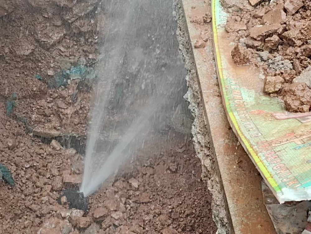 旺苍县消防水管漏水检测定点开挖